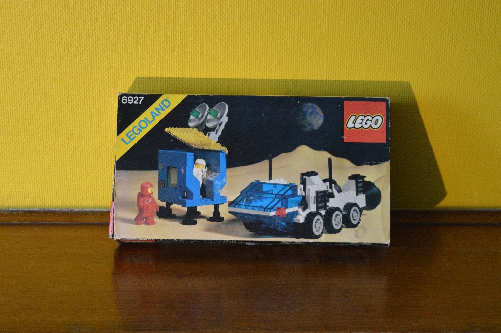 Lego Space #6927, Enfants & Bébés, Jouets | Duplo & Lego, Lego, Ensemble complet, Enlèvement, Instructions incluses