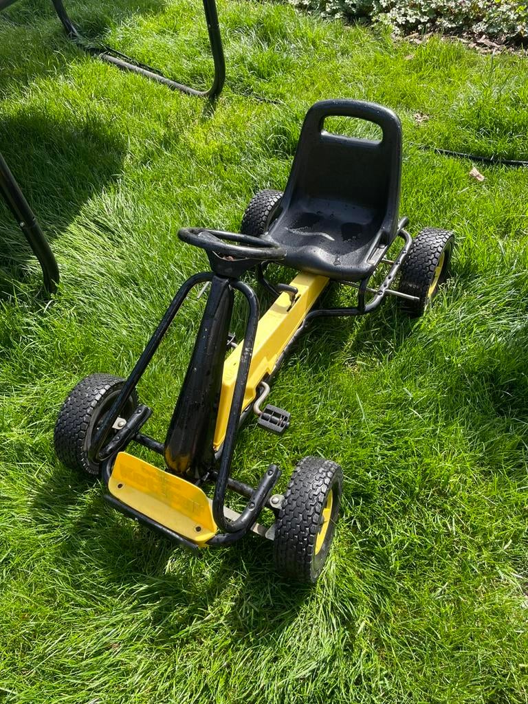 Go-cart Kettler, Ophalen, Gebruikt