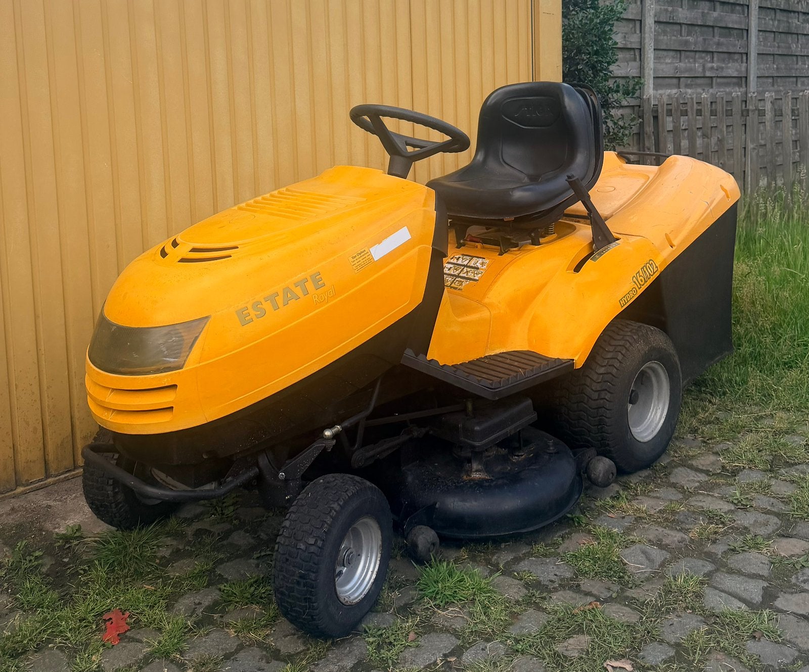 tracteurs de pelouse, Jardin & Terrasse, Tondeuses autoportées, Enlèvement, Comme neuf