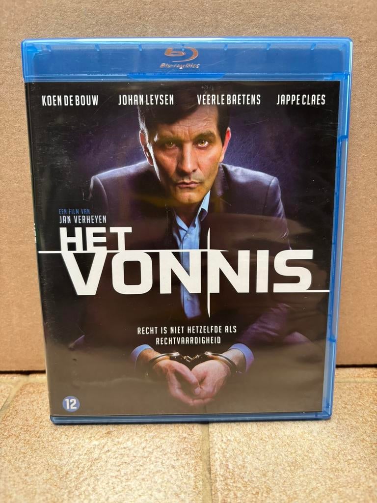 Het Vonnis BLU-RAY, Cd's en Dvd's, Ophalen of Verzenden, Zo goed als nieuw
