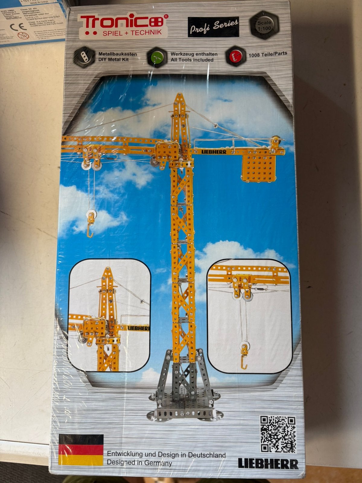 Mecano bouwkraan, Enlèvement, Neuf