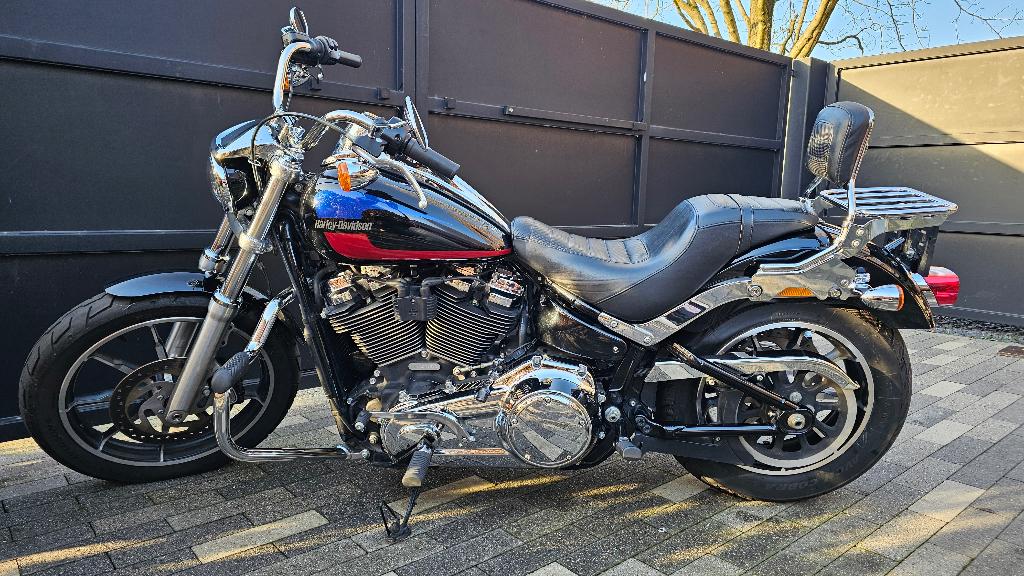 Harley-Davidson Low Rider Custom 107cu (FXLR), Motos, ABS, Permis Moto A, 1745 cm³, Plus de 35 kW