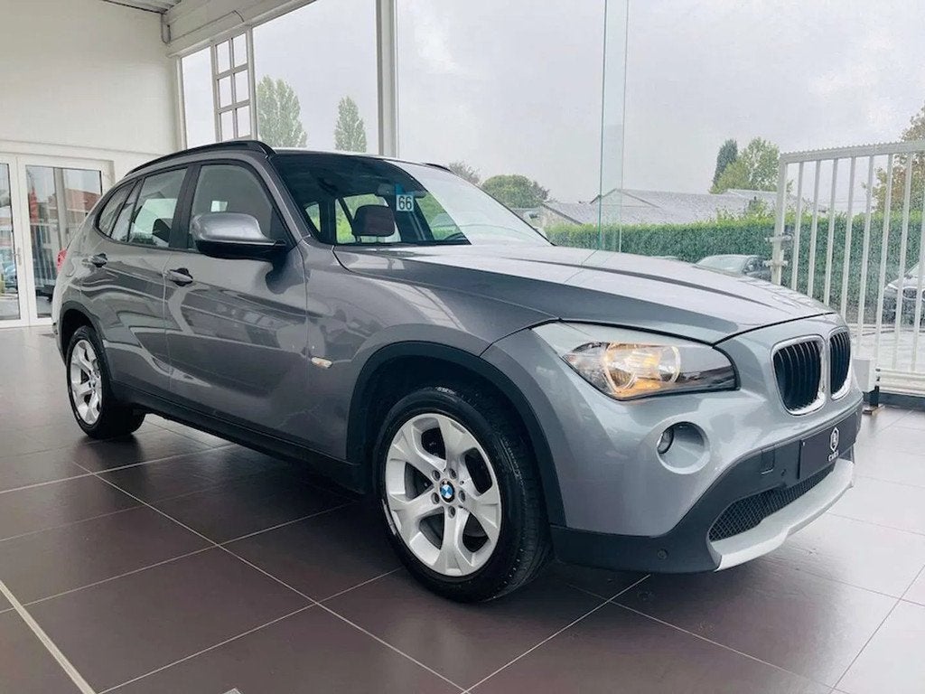 BMW X1 2.0 d xDrive * GARANTIE + GPS + AIRCO * (bj 2011), Euro 5, Stof, 4 cilinders, 136 pk
