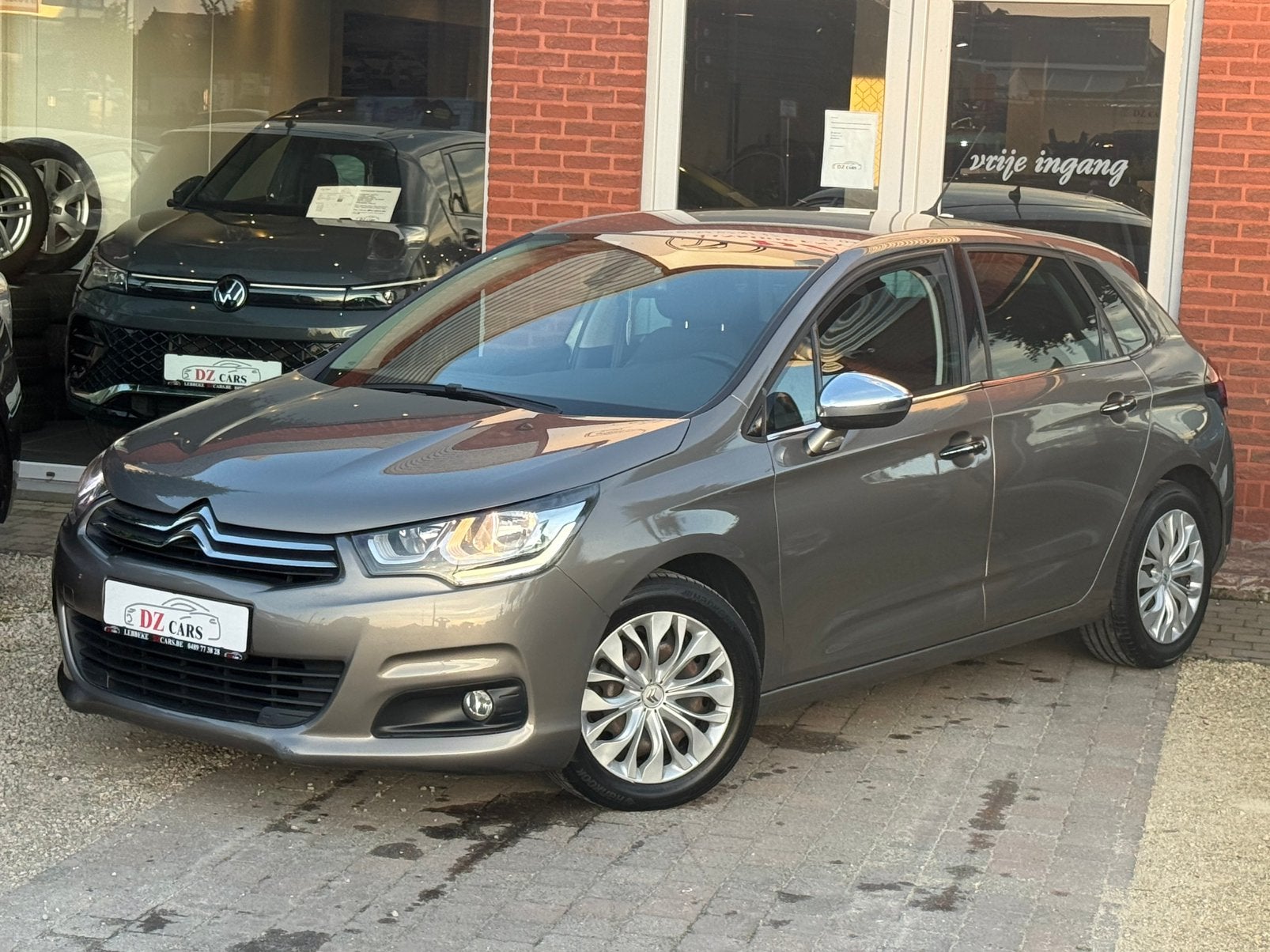 CITROËN C4 1.6HDI 99CH |NAVI | KEY LESS | BLUETOOTH | LED |, Autos, Euro 6, Entreprise, Boîte manuelle, 86 g/km