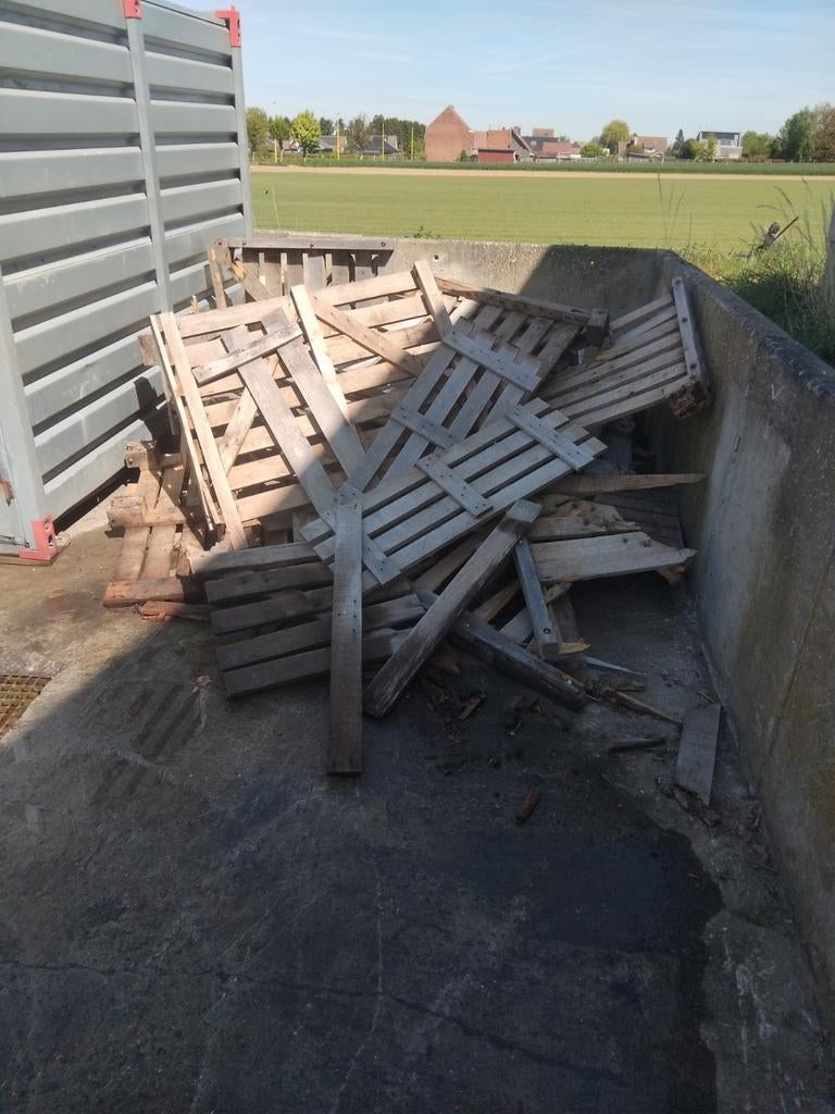 Gratis brandhout, Enlèvement