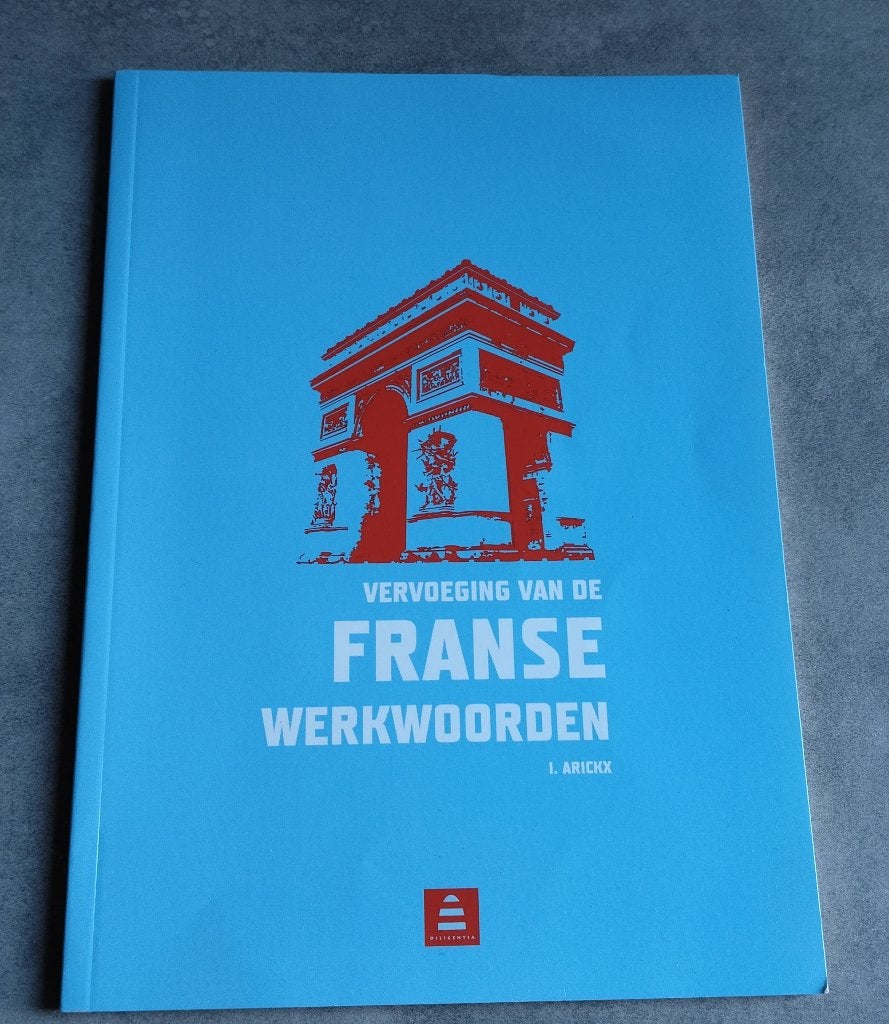 boek vervoeging van de franse werkwoorden I. Arickx, Livres, Enlèvement ou Envoi, Comme neuf, Français