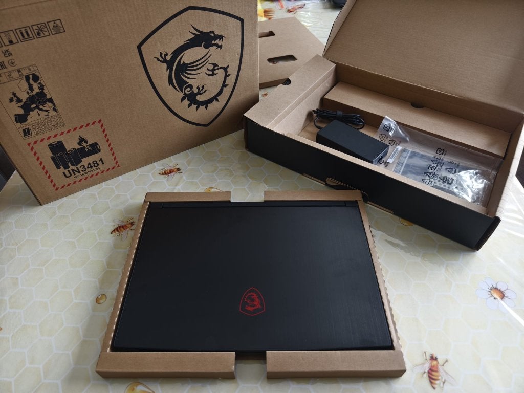 Portable Gaming MSI, Ophalen, MSI, 15 inch, I5