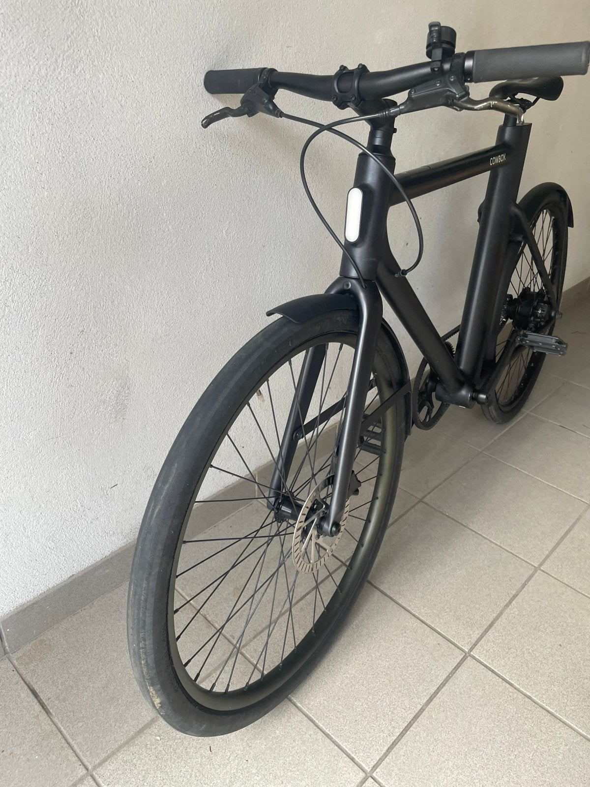 Cowboy c3 elektrische fiets, Fietsen en Brommers, Ophalen, Gebruikt, 50 km per accu of meer, Cowboy