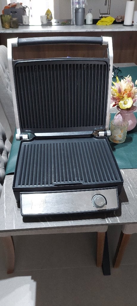 Elektrische grill, Tuin en Terras, Ophalen of Verzenden, Zo goed als nieuw, Fritel