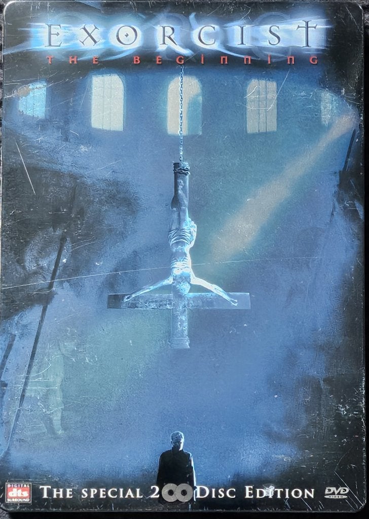 Exorcist The Beginning(2004) Steelbook 2Disc Special Edition, Enlèvement ou Envoi, Comme neuf, Anglais, Néerlandais