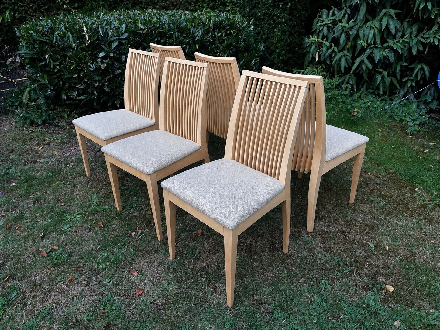 Eetkamer stoelen, Gebruikt, Bruin, Vijf, Zes of meer stoelen, Hout