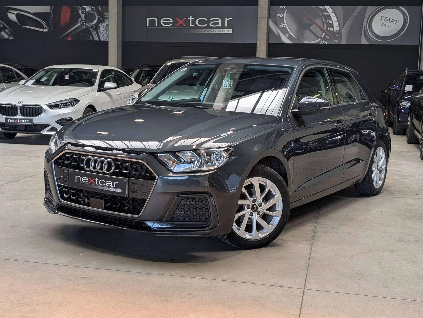 Audi A1 Sportback 25TFSI *16"-NAVI-CARPLAY-CRUISE-PARKING*, Audi, Zilver of Grijs, 999 cc, Benzine