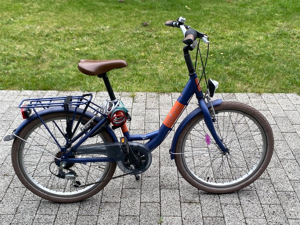 Fiets kind 22” in goede staat- geschikt tot 9 jaar, Ophalen, 20 inch of meer, Zo goed als nieuw, BikeFun Kids (BFK)