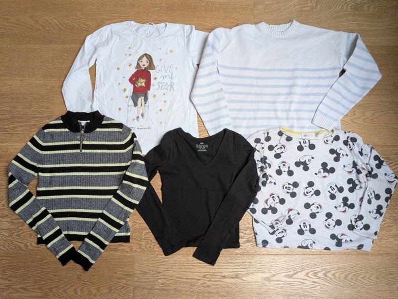 manches longues fille - taille 152 (12 ans), Enlèvement, Utilisé, Fille