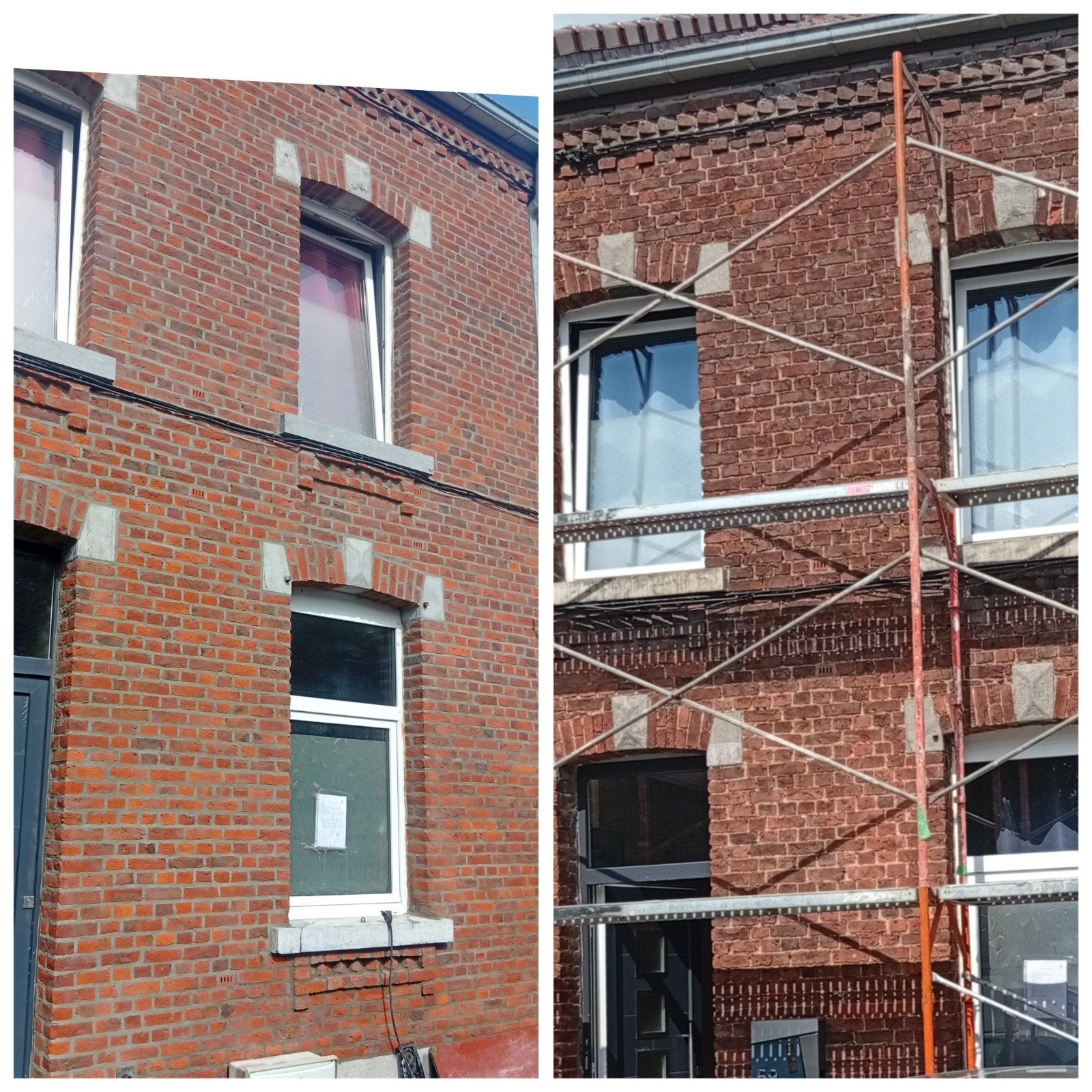 Rénovation façade, Ophalen