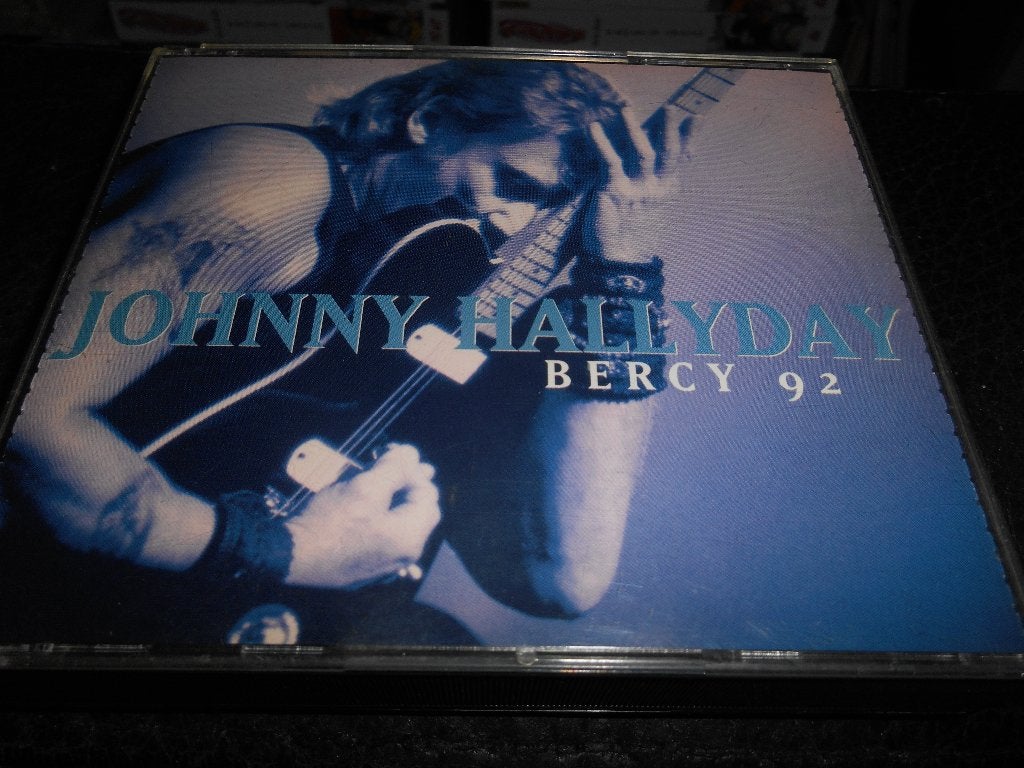 Double CD Johnny Hallyday Bercy 92, Enlèvement ou Envoi