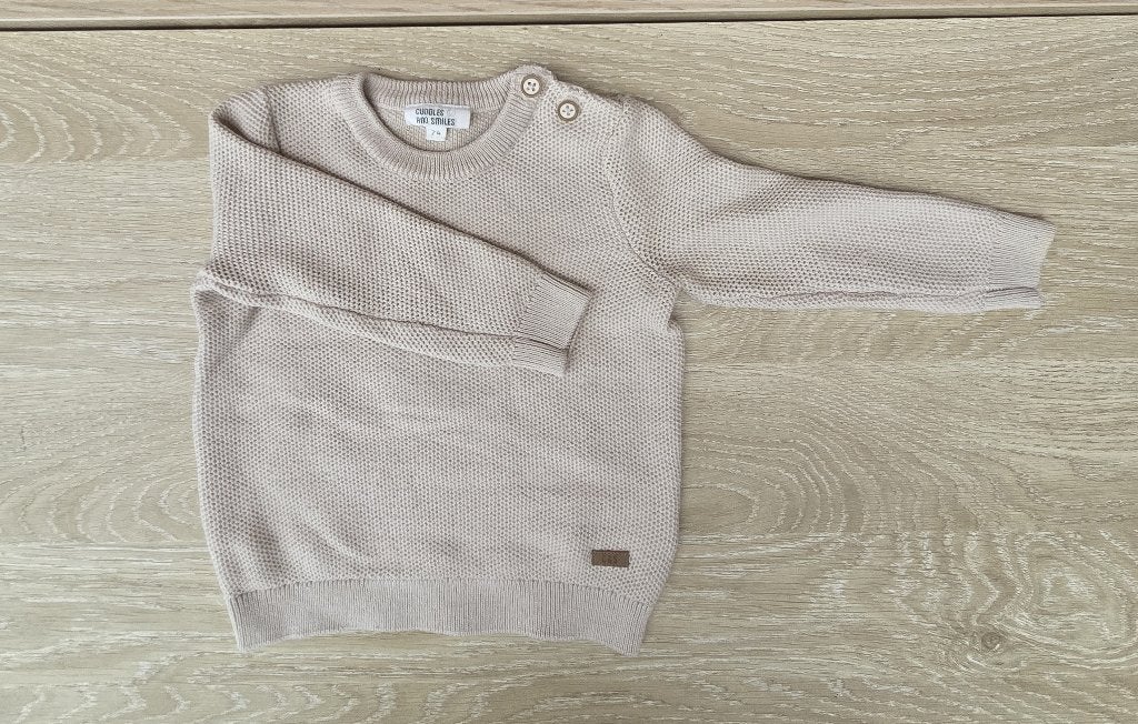74 - Trui - Cuddles & Smiles, Cuddles & smile, Garçon ou Fille, Pull ou Veste, Comme neuf