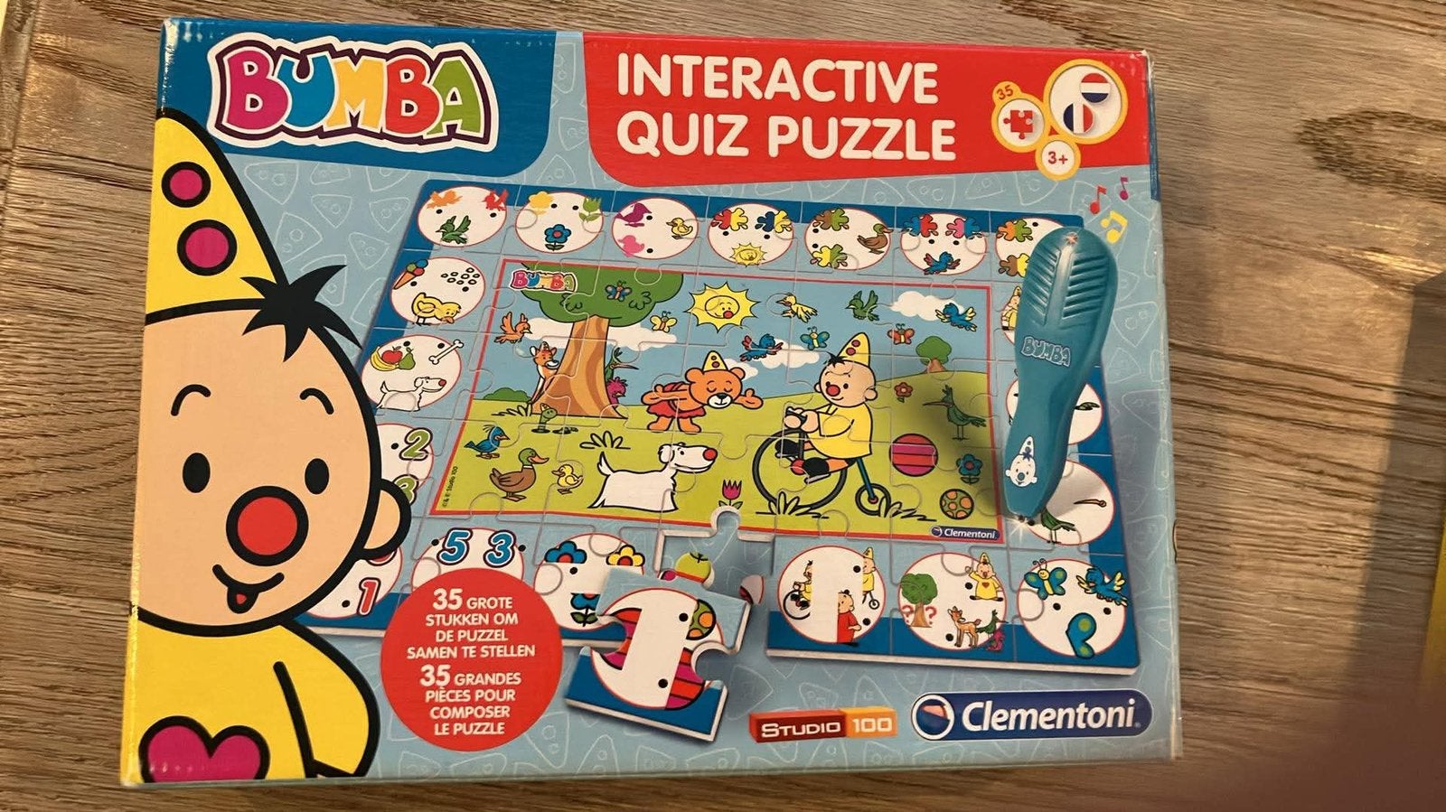 Bumba Interactieve quiz, Enfants & Bébés, Jouets | Éducatifs & Créatifs, Enlèvement ou Envoi, Comme neuf