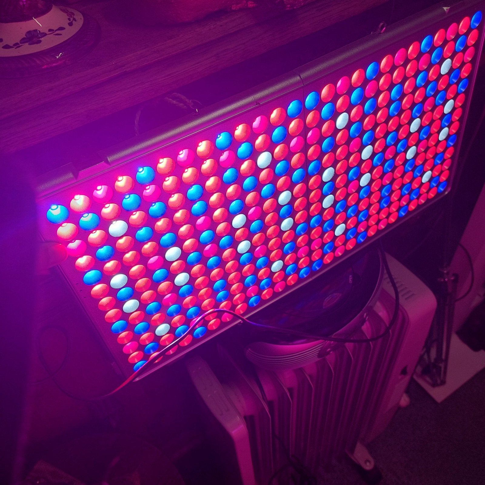 Led Grow Light, Ophalen