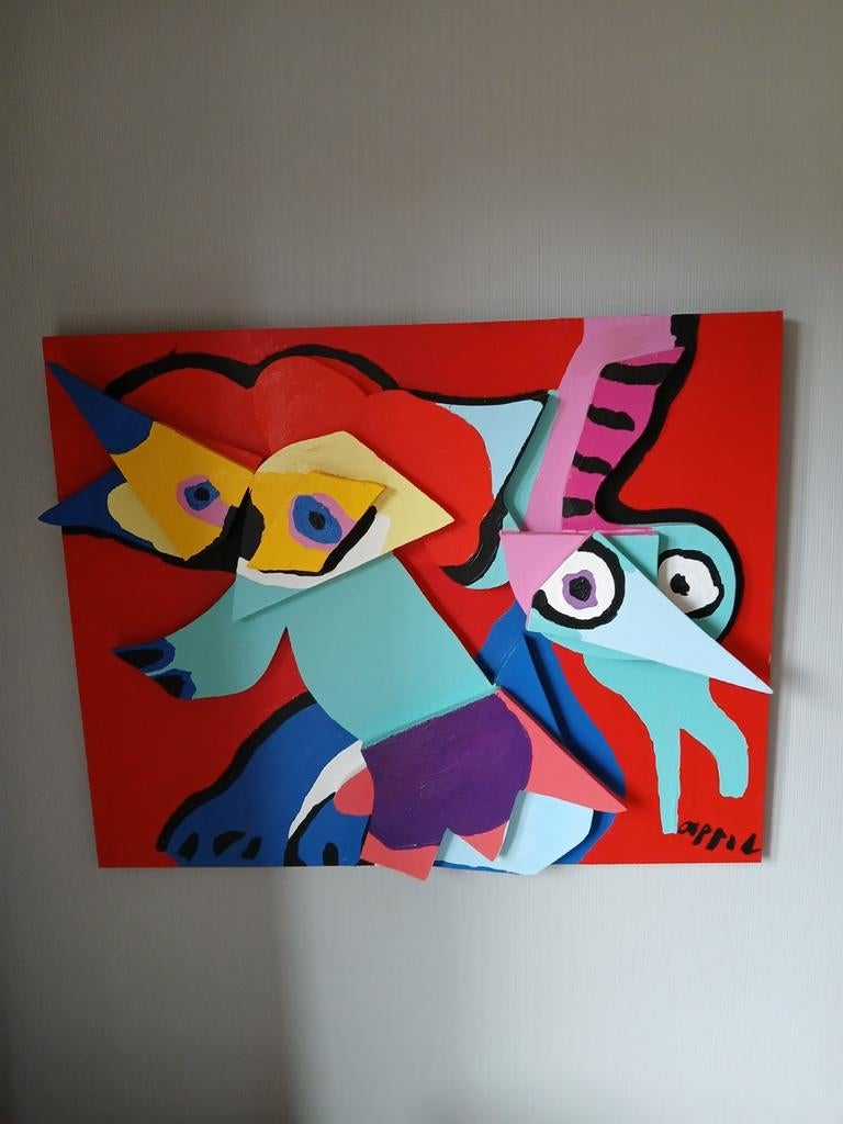 Karel appel, Ophalen