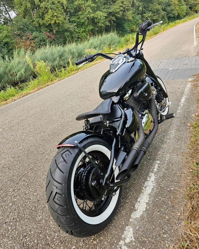 Bobber chopper, Motoren, Bedrijf, Chopper