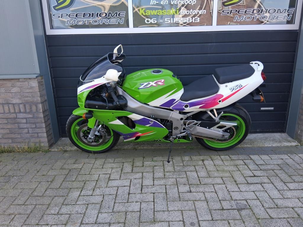Kawasaki ZXR750L , 1995, ZEER MOOI., Motoren, Motoren | Kawasaki, Bedrijf, Ophalen