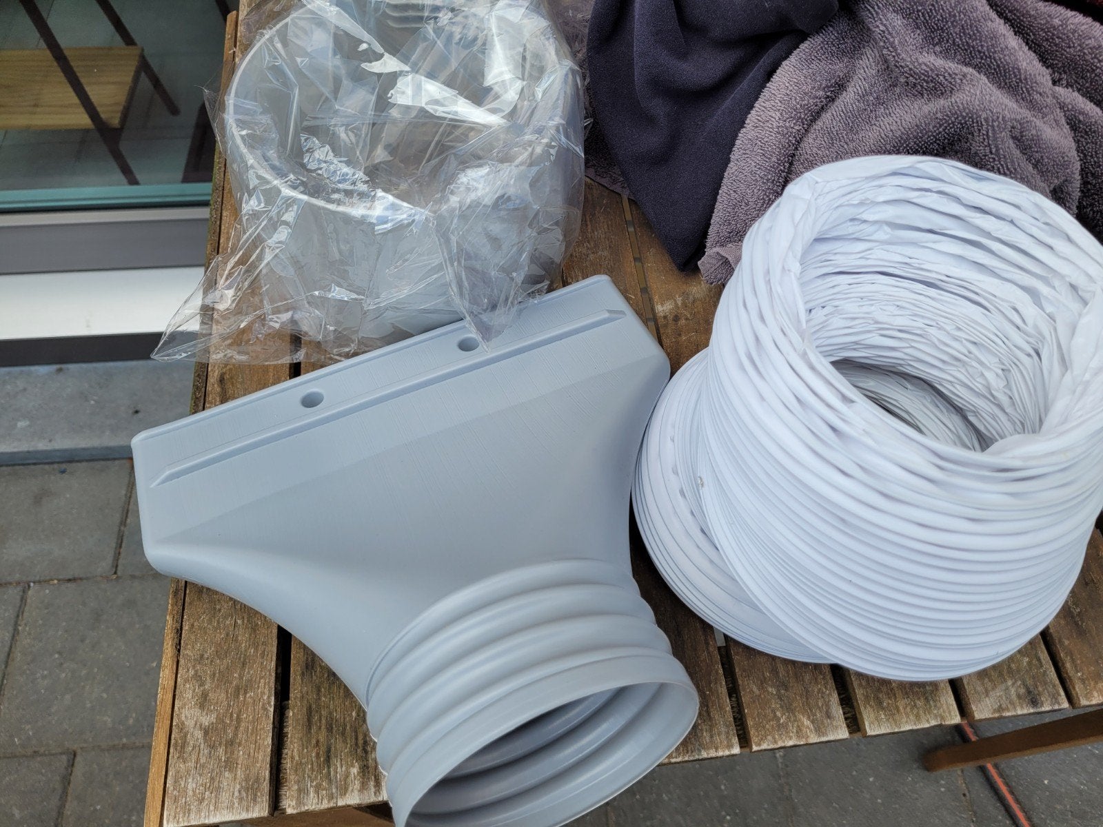Buizen voor airco, Elektronische apparatuur, Airco's, Ophalen