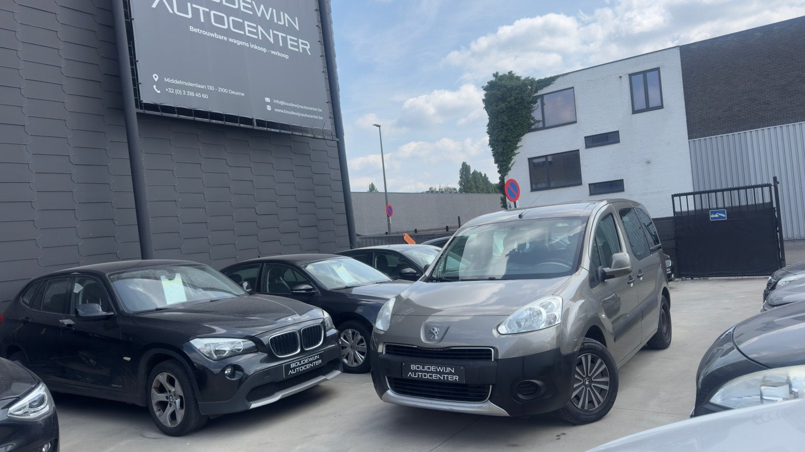 Peugeot Partner 1.6Benzine 2013 151.xxxkm Gekeurd Verkoop, Voorwielaandrijving, Stof, Zwart, https://public.car-pass.be/vhr/23fa4b84-61da-4ac4-85e5-6b2145702be9