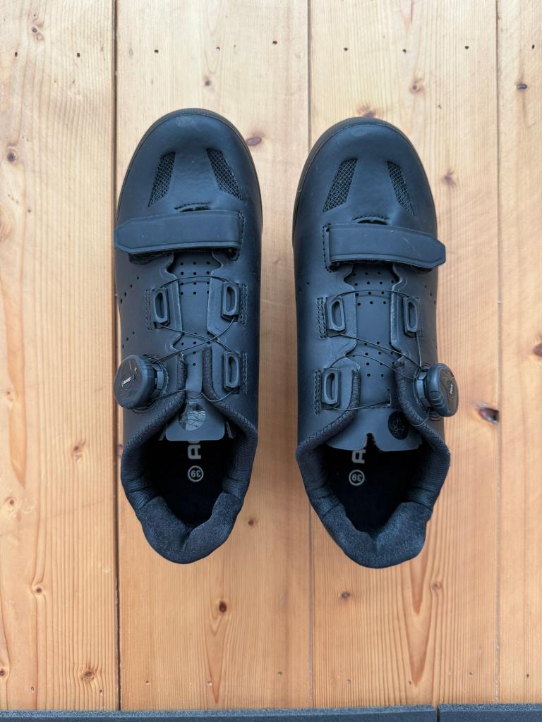 Fietsschoenen (maat 39) met klikpedaal, Ophalen, Zo goed als nieuw, Schoenen
