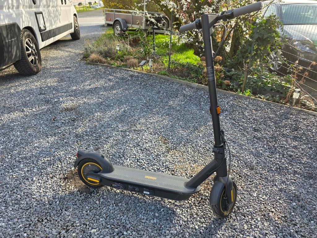 Segway Ninebot G30 Max, Enlèvement, Utilisé, Step électrique (E-scooter), Segway ninebot