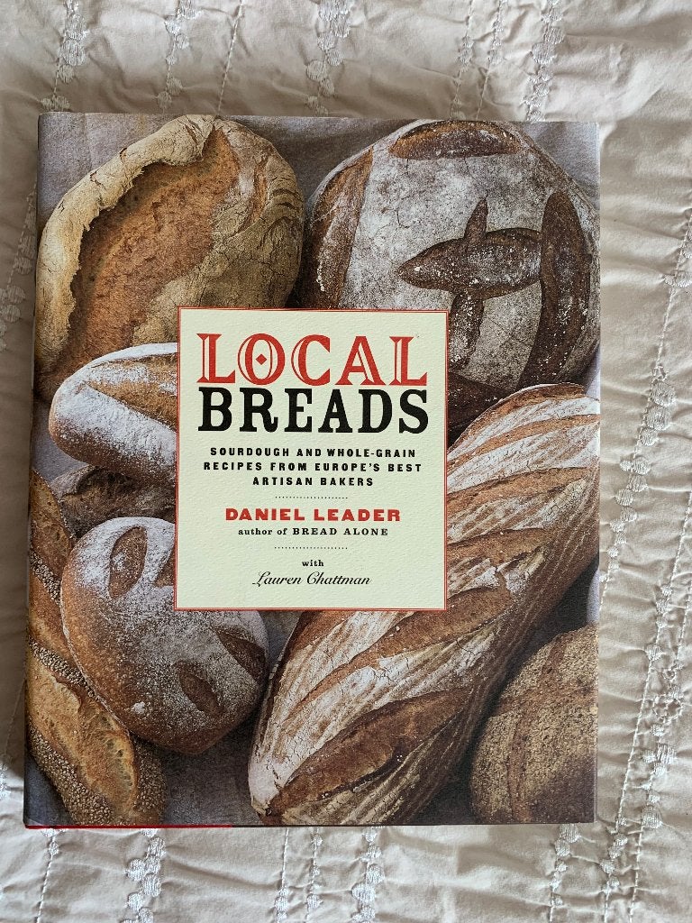 Local Breads, Daniel Leader, brood bakken, boek, nieuw, Ophalen, Nieuw
