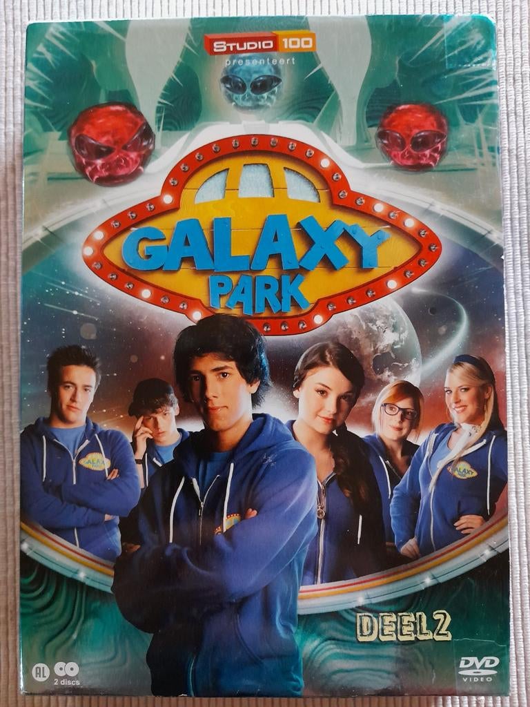 Galaxy park deel 2, Cd's en Dvd's, Avontuur, Alle leeftijden, Boxset, Ophalen of Verzenden