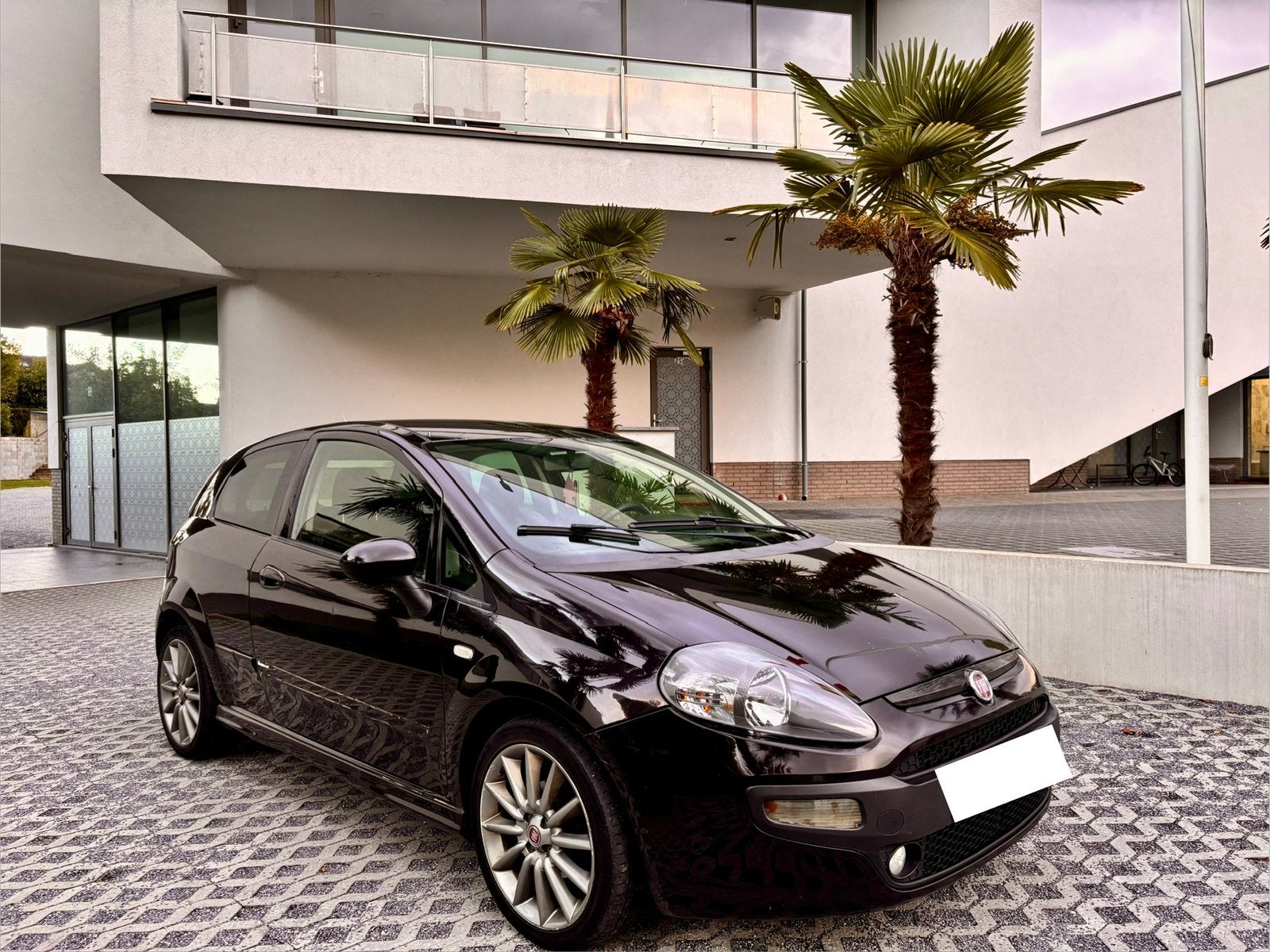 Fiat Punto Evo Sport 1.3 JTD Diesel jaar 2011, Auto's, 4 cilinders, Adaptive Cruise Control, Particulier, Euro 4