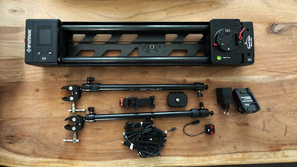 IFOOTAGE SHARK SLIDER NANO 660 (MOTION CONTROLLED SLIDER), Ophalen, Zo goed als nieuw