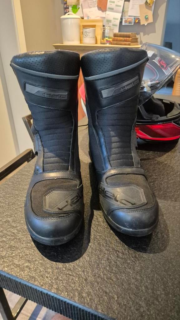 Motor laarzen merk Held maat 48 GORETEX, Motoren, Ophalen, Laarzen