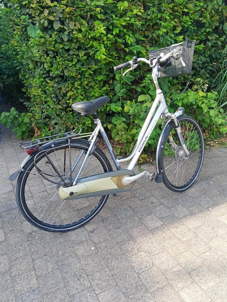 damesfiets/studentenfiets, Fietsen en Brommers, Fietsen | Dames | Damesfietsen, Gebruikt, Versnellingen, 50 tot 53 cm, Trommelrem
