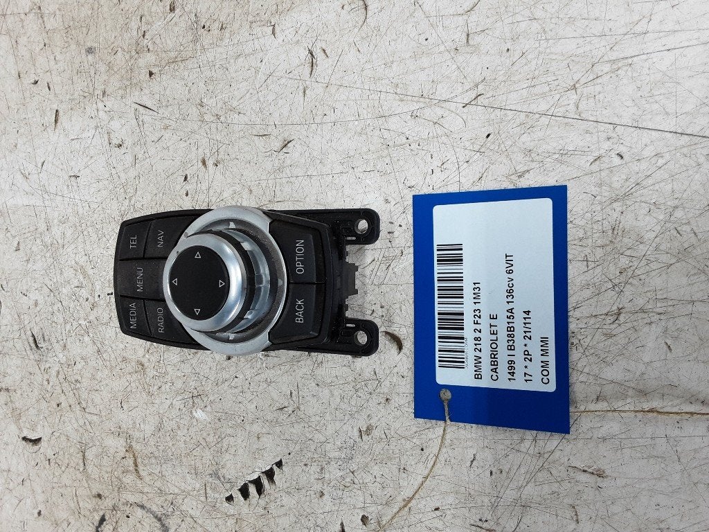 MMI SCHAKELAAR BMW 2 serie (F23) (928669903), Gebruikt, BMW