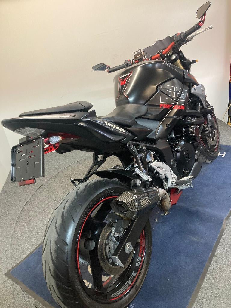 Suzuki GSR 750 Freegun MY'14 réf. LS 3342, Permis Moto A, 750 cm³, Entreprise, Occasion