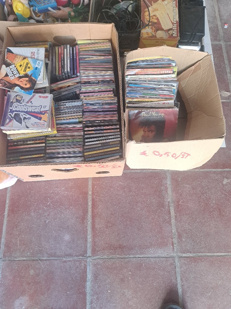 Cds en lp's, Enlèvement, Comme neuf, Autres genres, Autres types