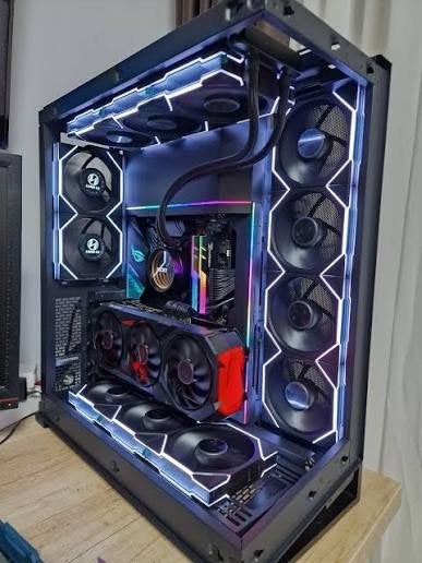 Lot PC Premium : Phanteks NV7 + 10x Ventilos Lian Li Infinit, Informatique & Logiciels, Boîtiers d'ordinateurs, Enlèvement, Comme neuf
