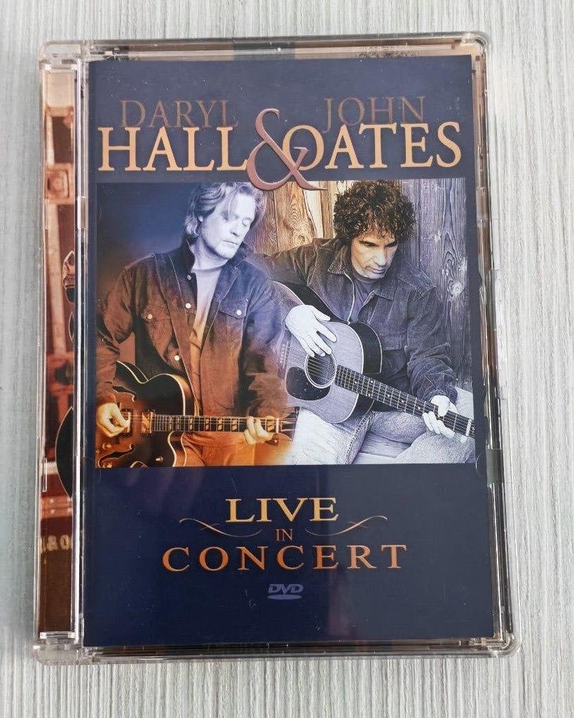 HALL & OATES - Live in concert (DVD), Tous les âges, Enlèvement ou Envoi, Comme neuf, Concert