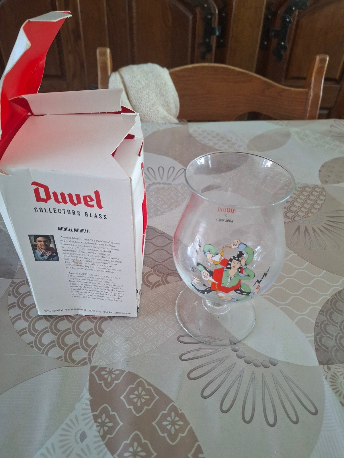 glas duvel, Collections, Enlèvement ou Envoi, Duvel