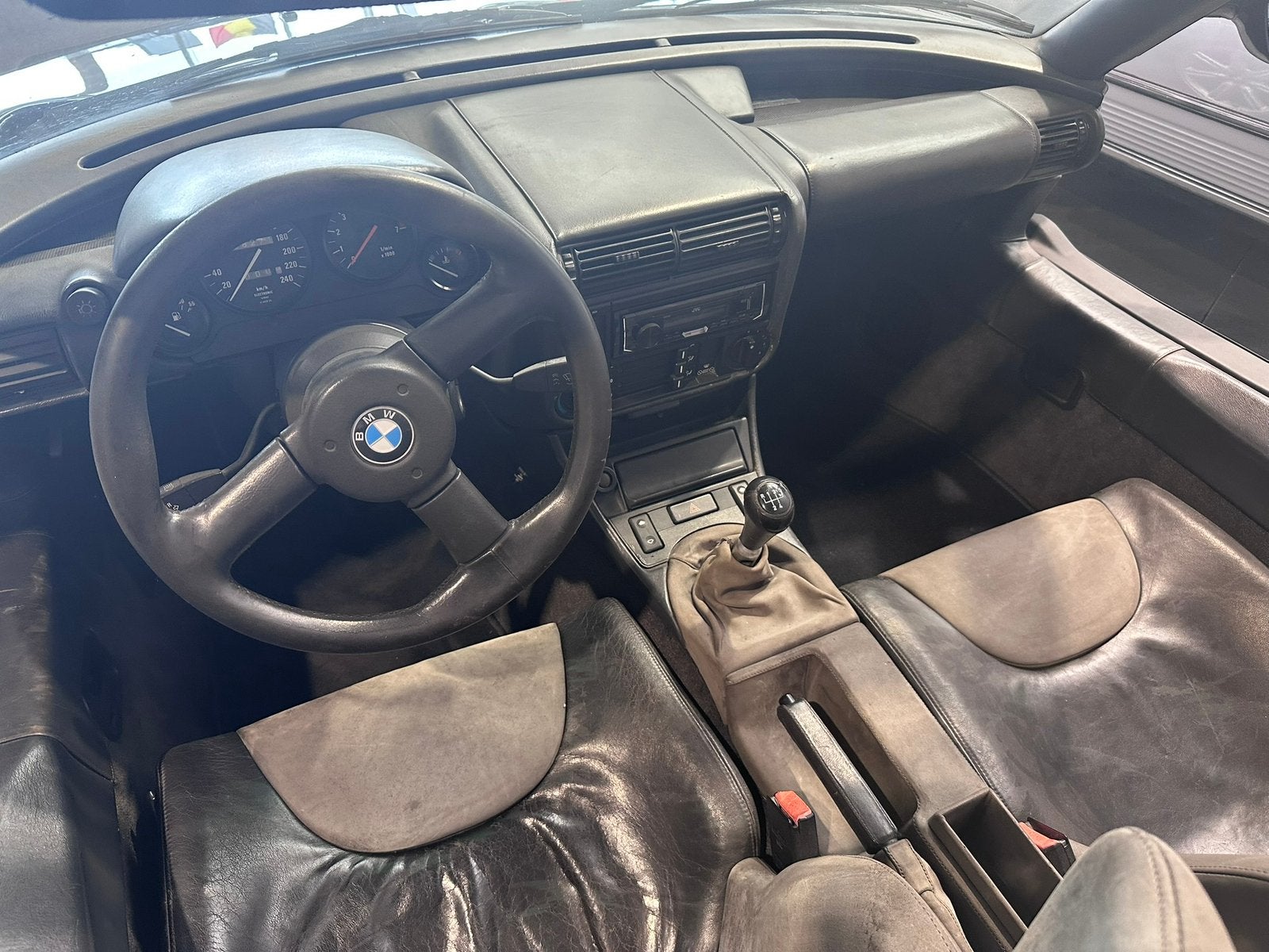 BMW Z1 roadster - 138000km - mooie staat., foto 7