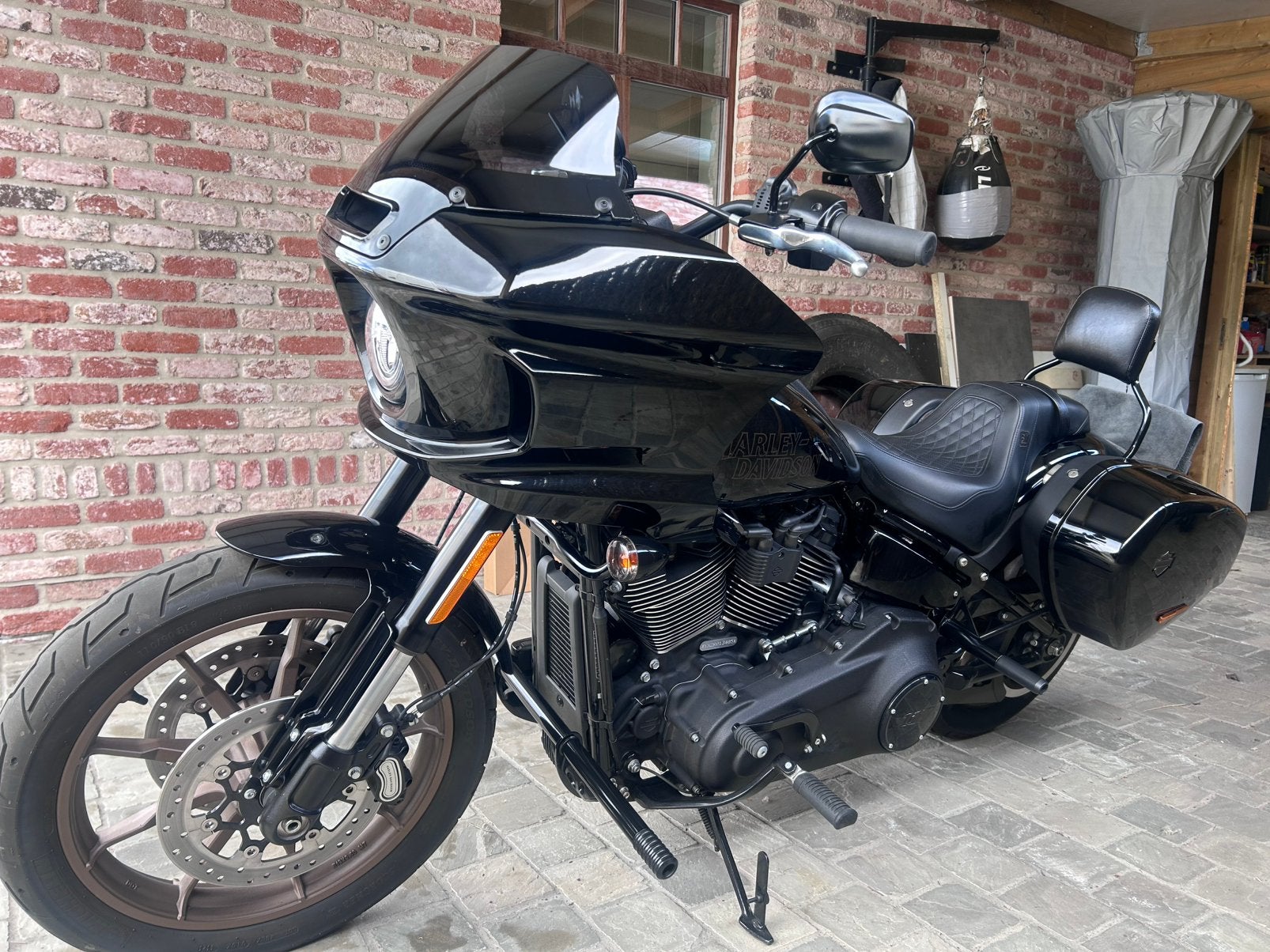 Harley Davidson low rider st, Motoren, Particulier