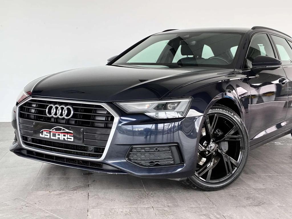 Audi A6 BREAK 2.0 TDi SPORT-1ERPRO-GPS-CUIR-ATTELAGE-PDC, Autos, Achat, Euro 6, Entreprise, 1968 cm³