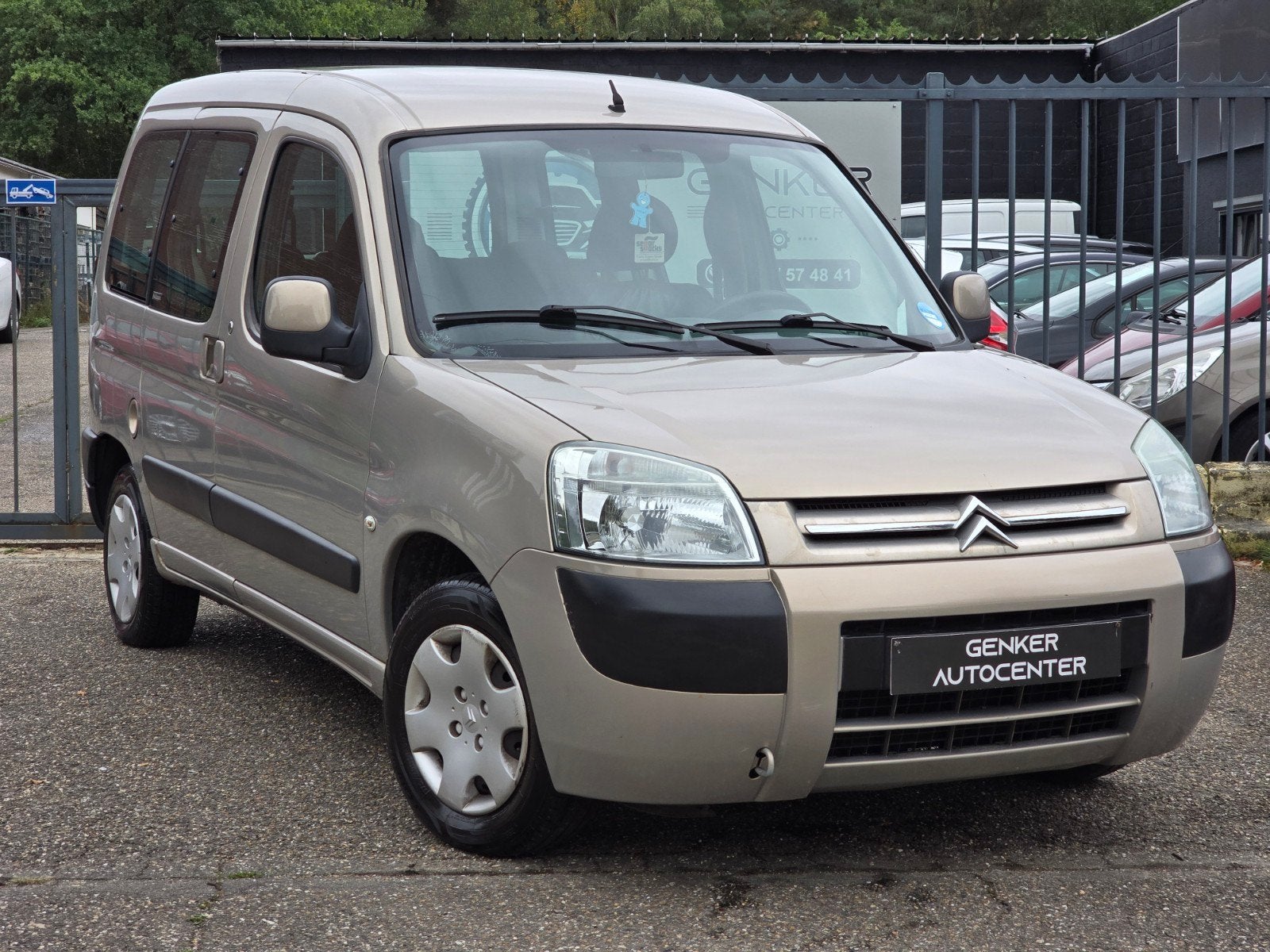 Citroen berlingo 1.4benzine/ 5zit GARANTIE, ABS, Handgeschakeld, Berlingo, Bedrijf