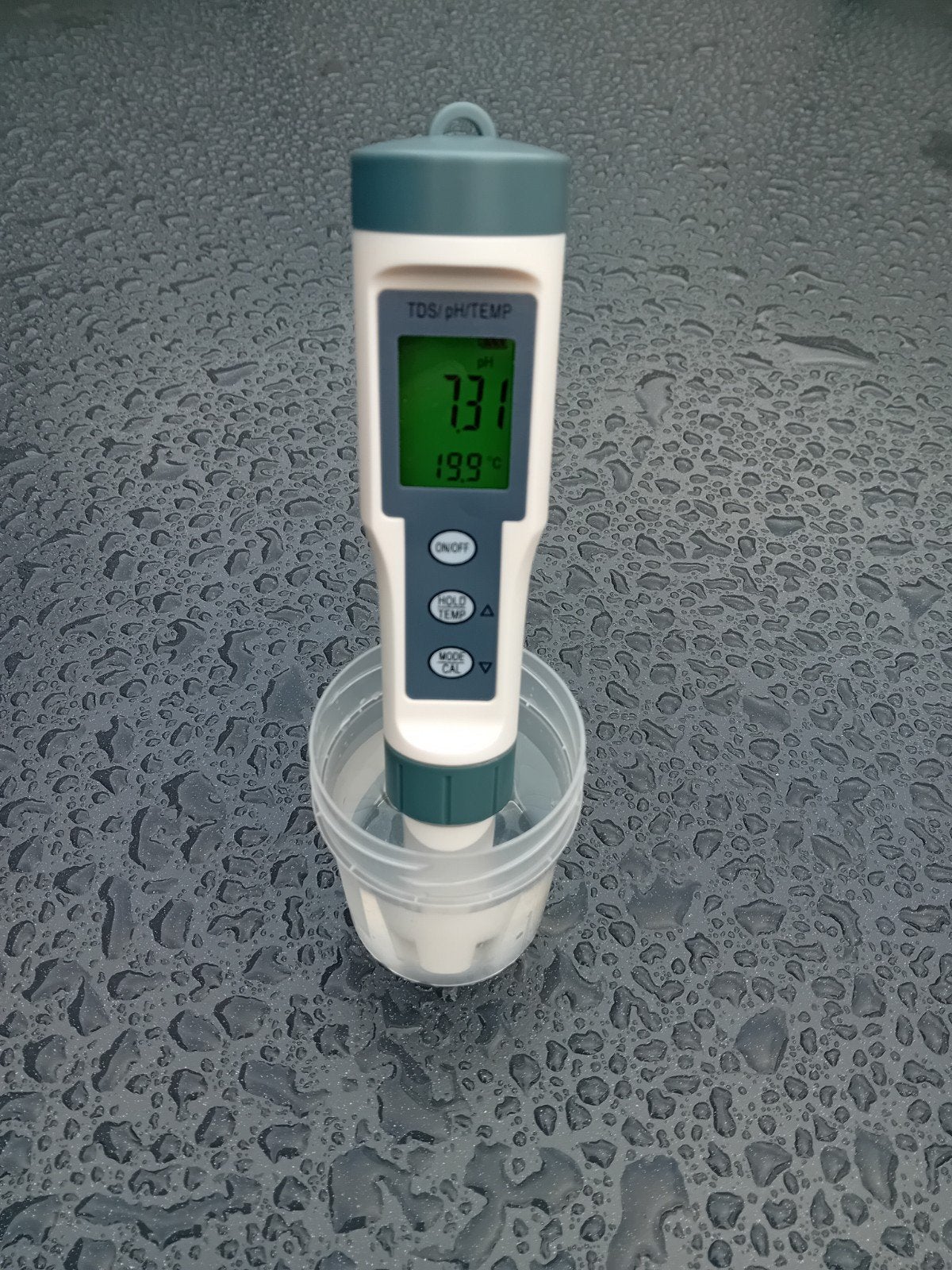 Digitale ph meter auto callibratie 100% juist = gezondwater, Ophalen of Verzenden, Nieuw, Filter