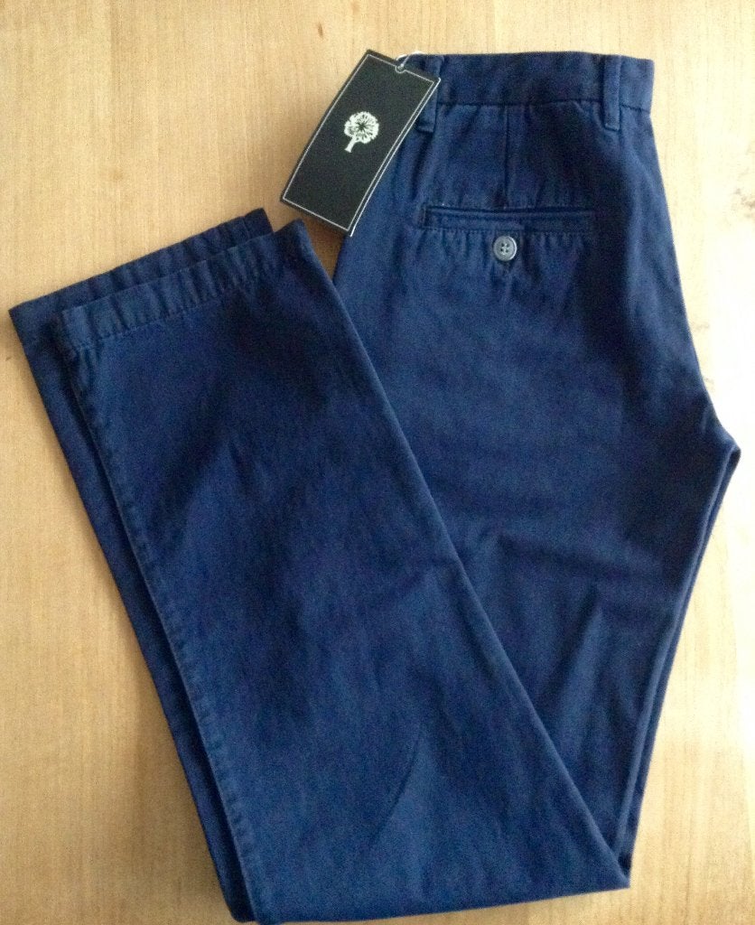 Pantalon Buissonniere bleu foncé homme t.S, Enlèvement ou Envoi, Neuf, Taille 46 (S) ou plus petite, Bleu