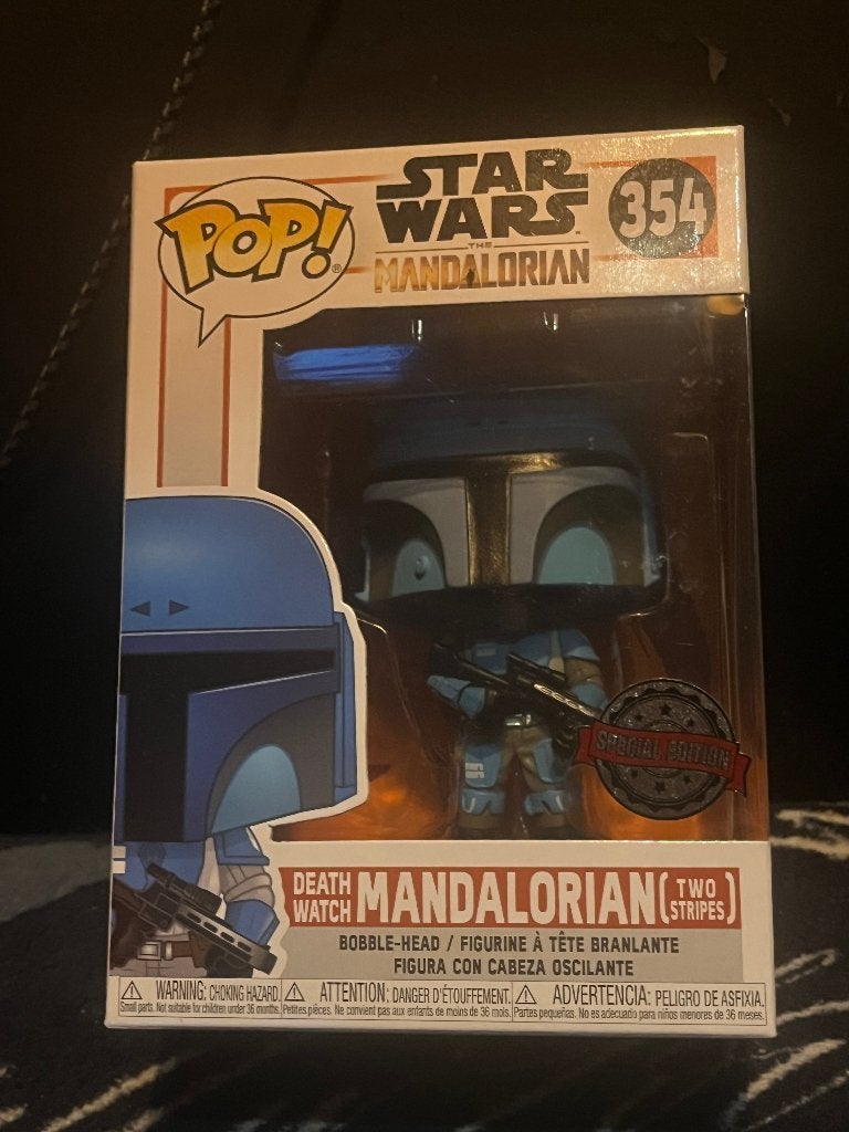 34. Funko Pop! Star Wars - Death Watch Mandalorian, Ophalen of Verzenden, Zo goed als nieuw