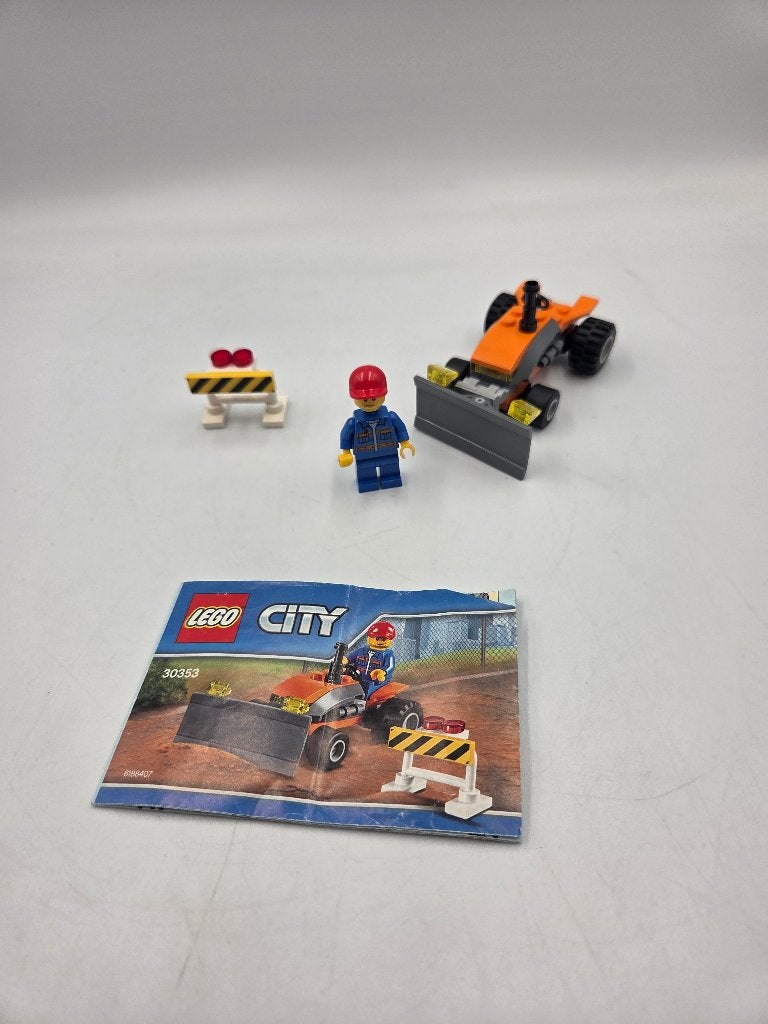 Tracteur Lego City 30353, Instructions incluses, City, Enlèvement ou Envoi, Lego